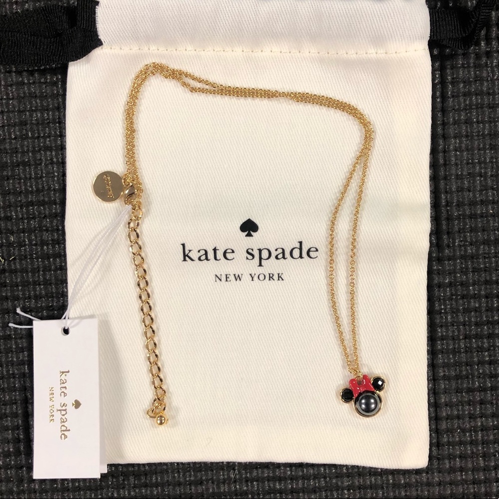 π Kate Spade β οΈ NY for Minnie Mouse Mini Pendant - Picture 5 of 8